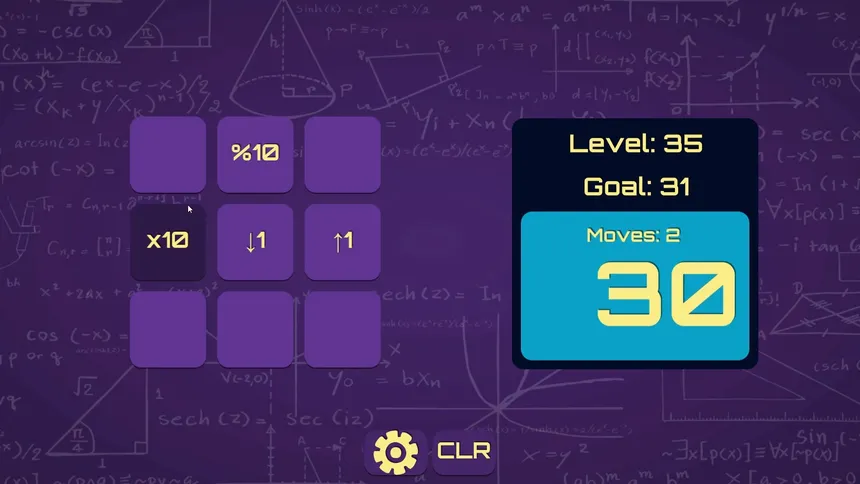 Скриншот 2 к игре Genius Calculator