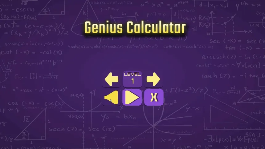 Скриншот 3 к игре Genius Calculator