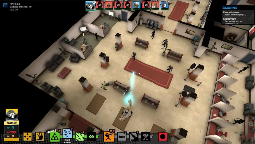 Скриншот 1 к игре Sentinels of Freedom