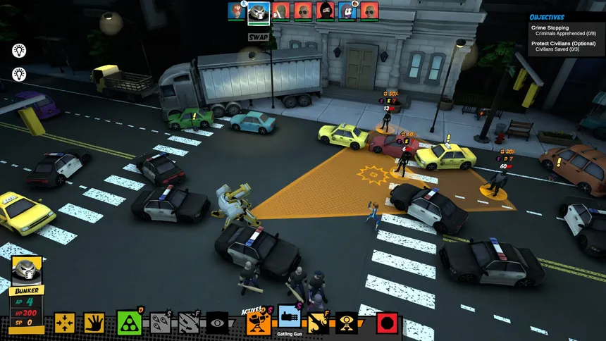 Скриншот 2 к игре Sentinels of Freedom