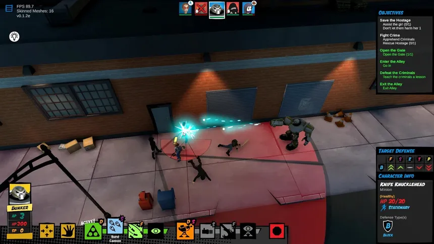 Скриншот 3 к игре Sentinels of Freedom