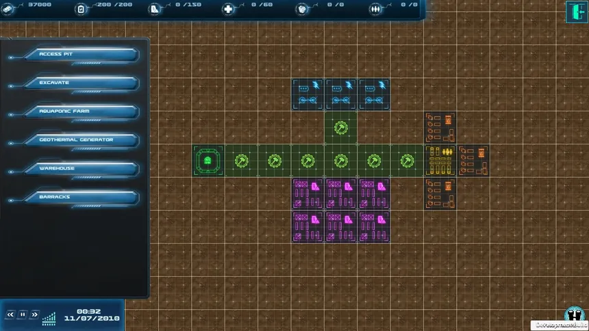 Скриншот 1 к игре Bifrost Project