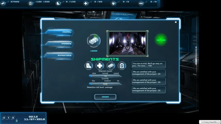 Скриншот 2 к игре Bifrost Project