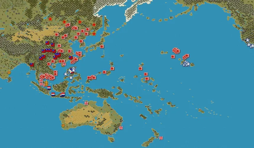 Скриншот 1 к игре Strategic Command Classic: WWII