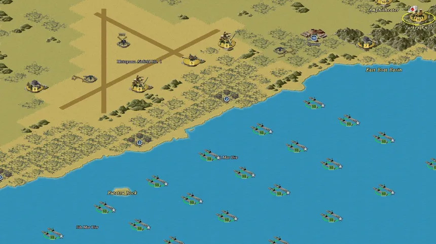 Скриншот 4 к игре Strategic Command Classic: WWII