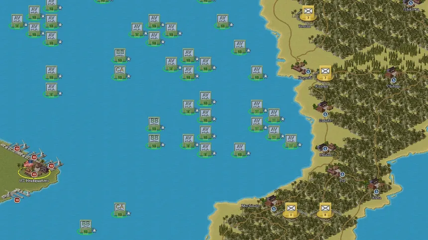 Скриншот 5 к игре Strategic Command Classic: WWII