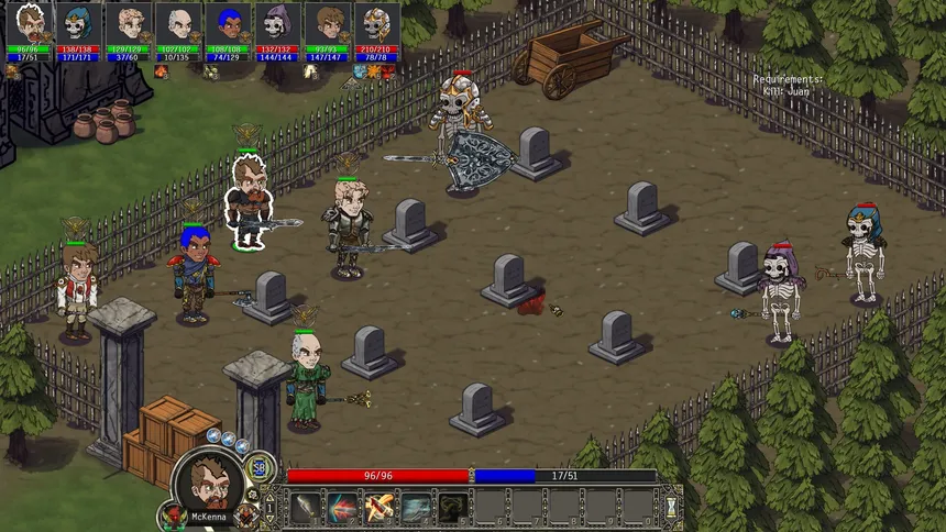 Скриншот 1 к игре Guilds Of Delenar