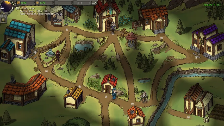 Скриншот 3 к игре Guilds Of Delenar