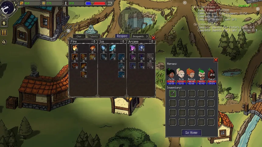 Скриншот 4 к игре Guilds Of Delenar