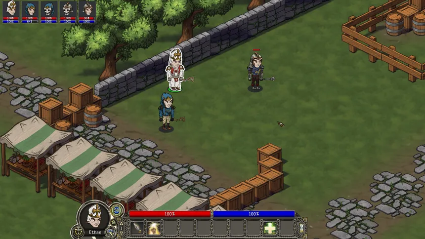Скриншот 5 к игре Guilds Of Delenar