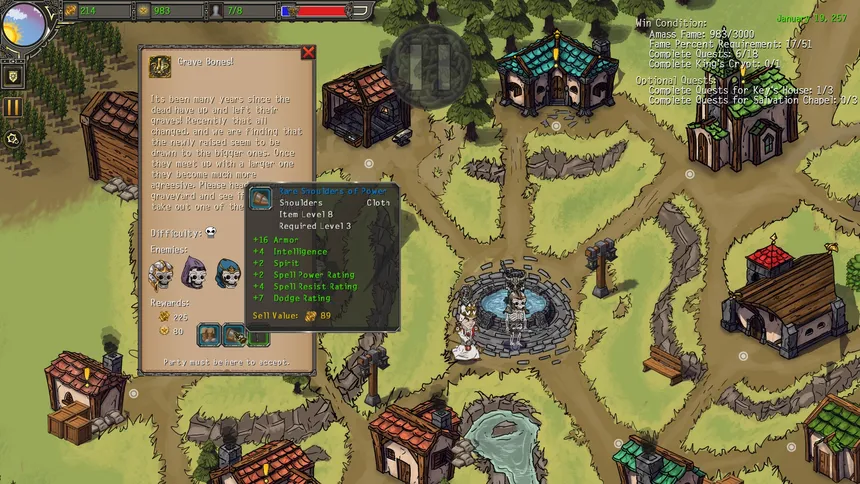 Скриншот 7 к игре Guilds Of Delenar
