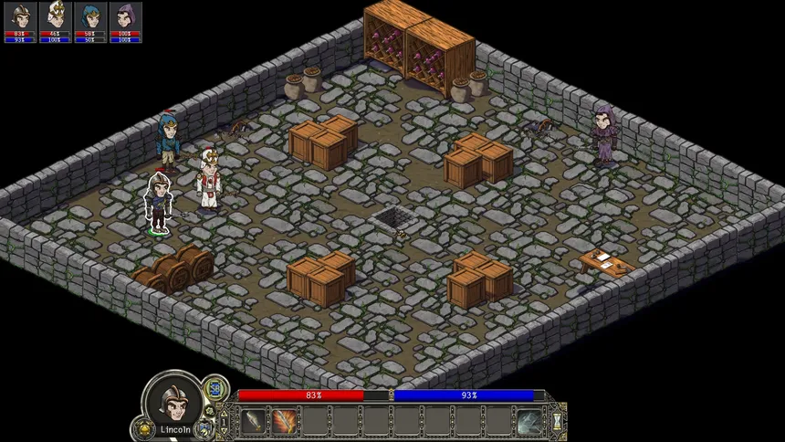 Скриншот 8 к игре Guilds Of Delenar