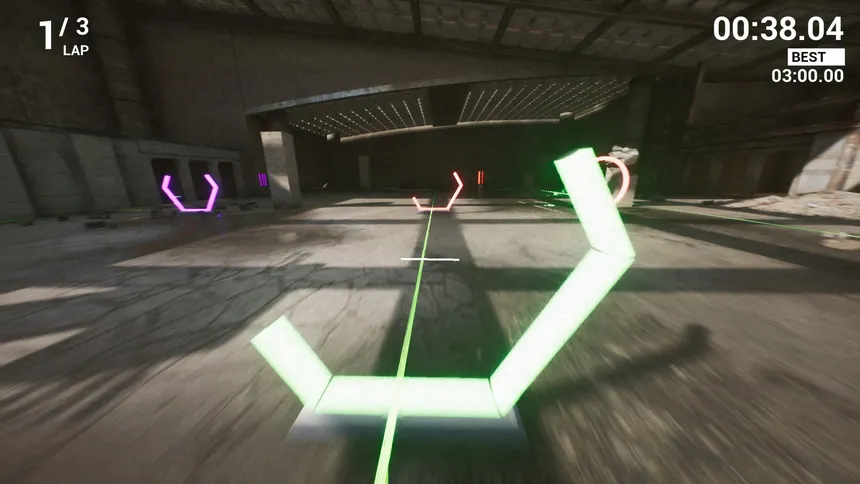 Скриншот 2 к игре DDS (D.I.Y Drone Simulator) Demo