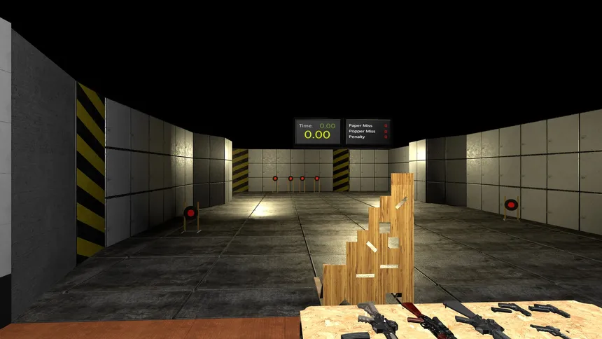 Скриншот 8 к игре DrillsVR