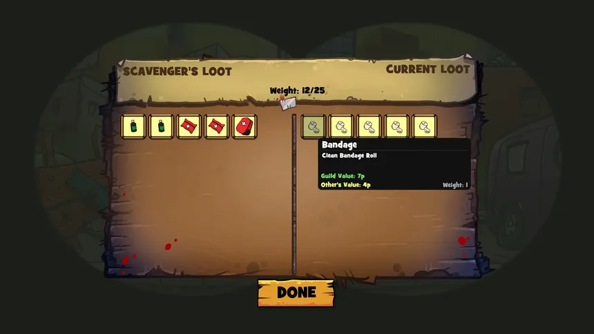 Скриншот 2 к игре Scheming Through The Zombie Apocalypse: The Beginning