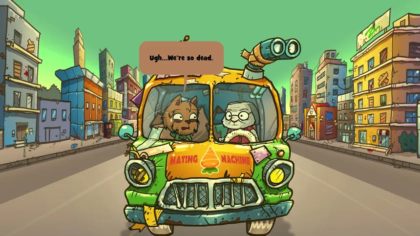 Скриншот 3 к игре Scheming Through The Zombie Apocalypse: The Beginning
