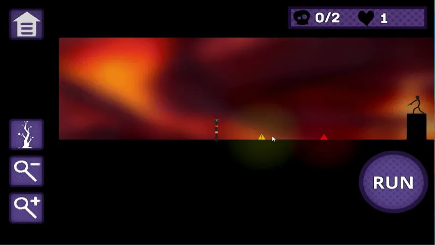Скриншот 3 к игре Stickman Backflip Killer zone