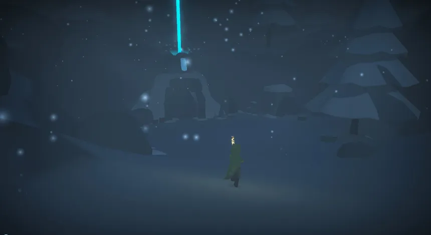 Скриншот 1 к игре Solas and the White Winter