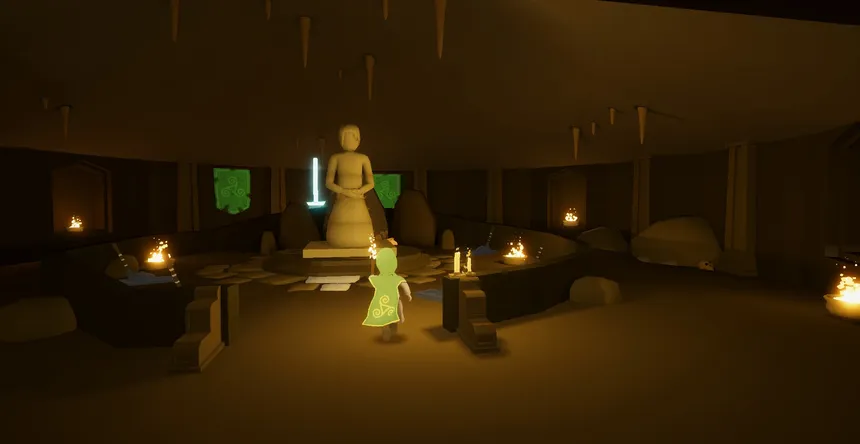 Скриншот 6 к игре Solas and the White Winter