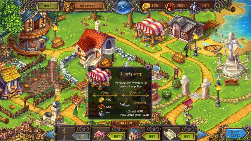 Скриншот 2 к игре Runefall