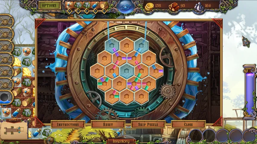Скриншот 3 к игре Runefall