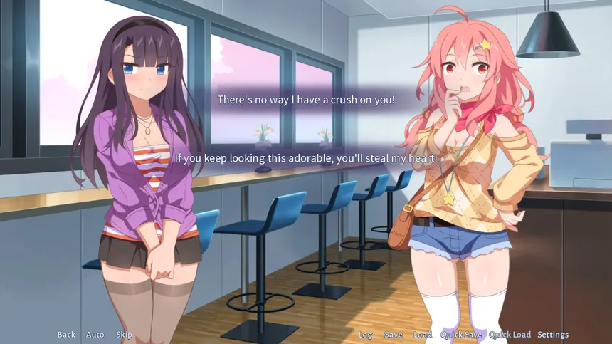 Скриншот 1 к игре Sakura Sadist