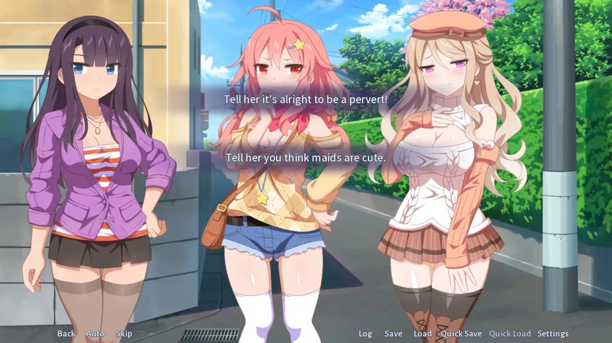 Скриншот 3 к игре Sakura Sadist