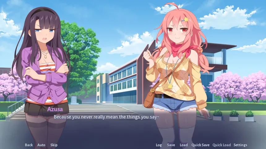 Скриншот 7 к игре Sakura Sadist
