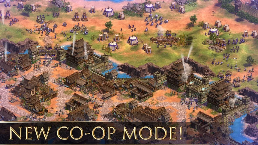 Скриншот 1 к игре Age of Empires II: Definitive Edition