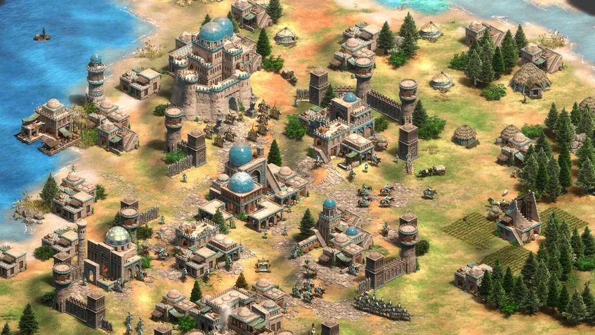 Скриншот 5 к игре Age of Empires II: Definitive Edition