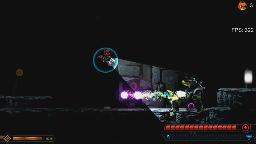 Скриншот 1 к игре N.U.T.Z.