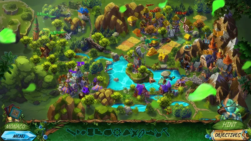 Скриншот 2 к игре Queen's Quest 4: Sacred Truce