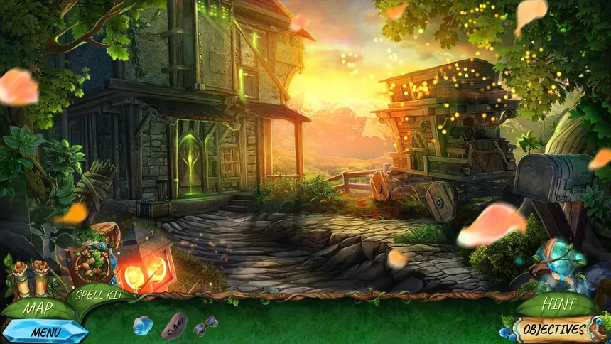 Скриншот 3 к игре Queen's Quest 4: Sacred Truce