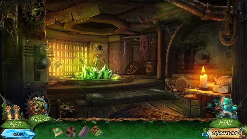 Скриншот 6 к игре Queen's Quest 4: Sacred Truce