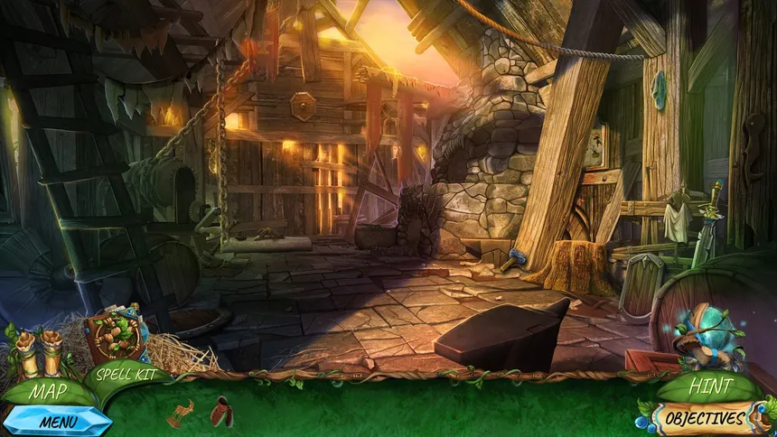 Скриншот 7 к игре Queen's Quest 4: Sacred Truce