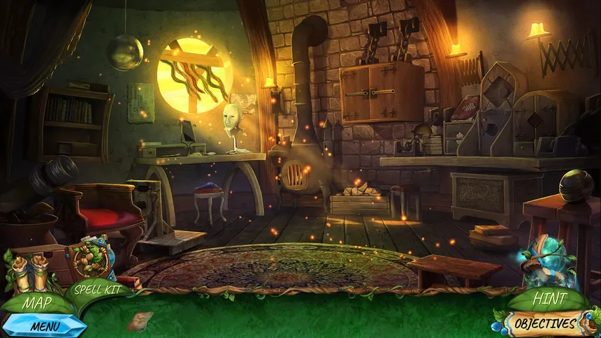 Скриншот 8 к игре Queen's Quest 4: Sacred Truce