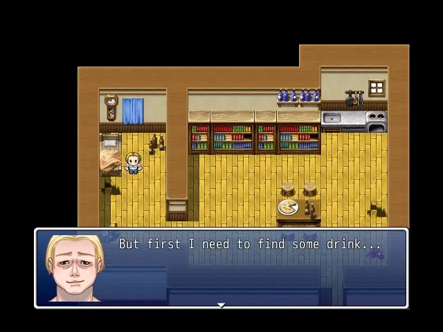 Скриншот 1 к игре Simple Story - Alex