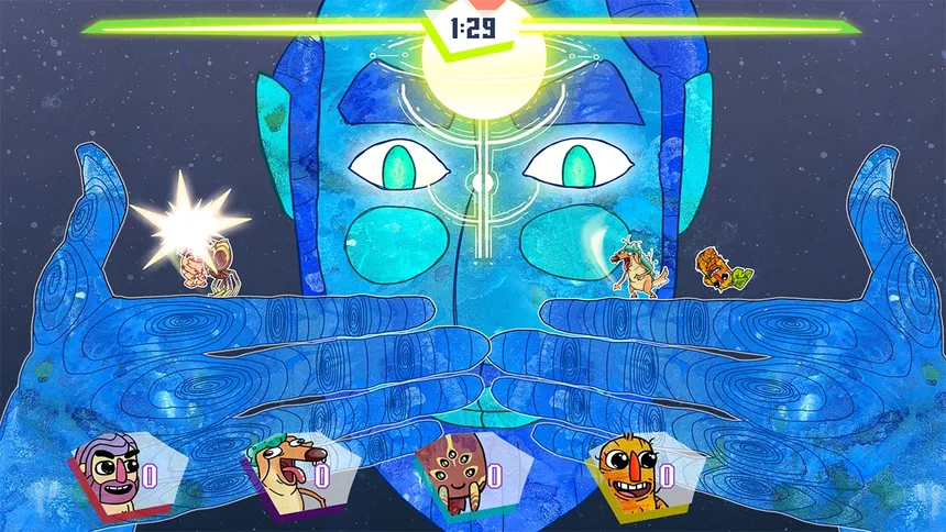 Скриншот 1 к игре Slam Land