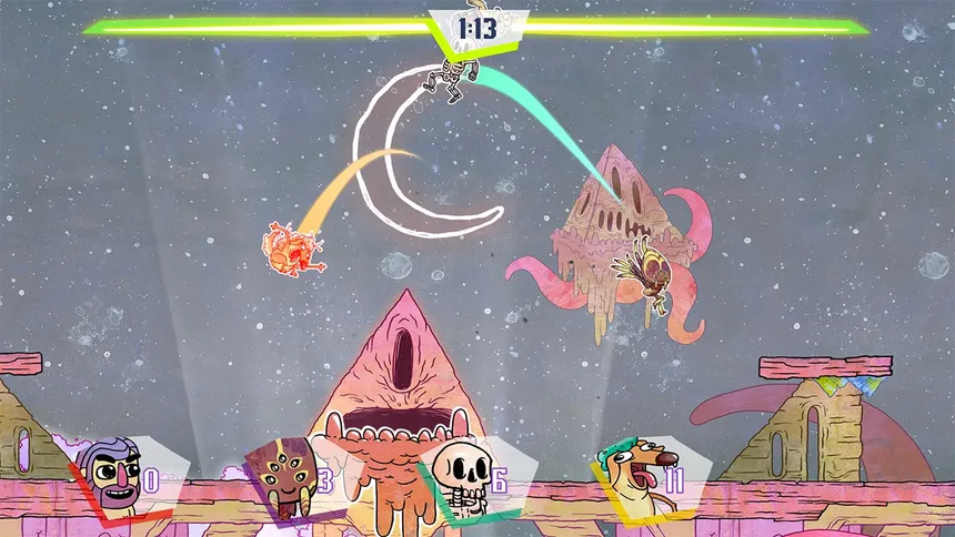 Скриншот 2 к игре Slam Land