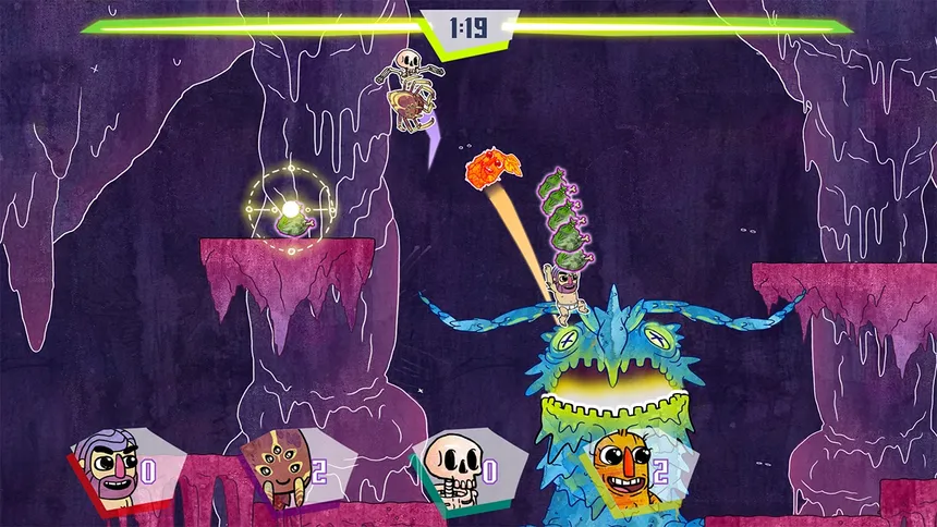 Скриншот 5 к игре Slam Land