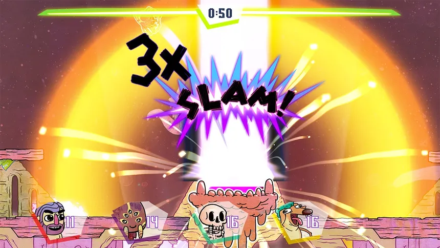 Скриншот 7 к игре Slam Land