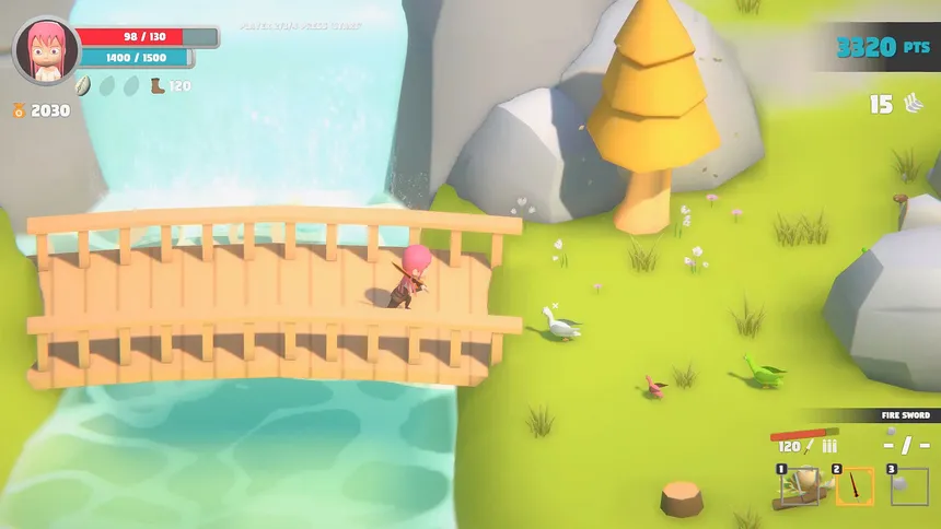Скриншот 4 к игре Pigeons Attack