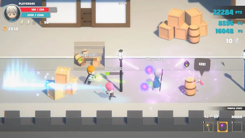 Скриншот 5 к игре Pigeons Attack