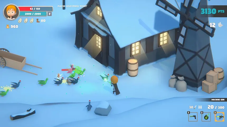 Скриншот 6 к игре Pigeons Attack