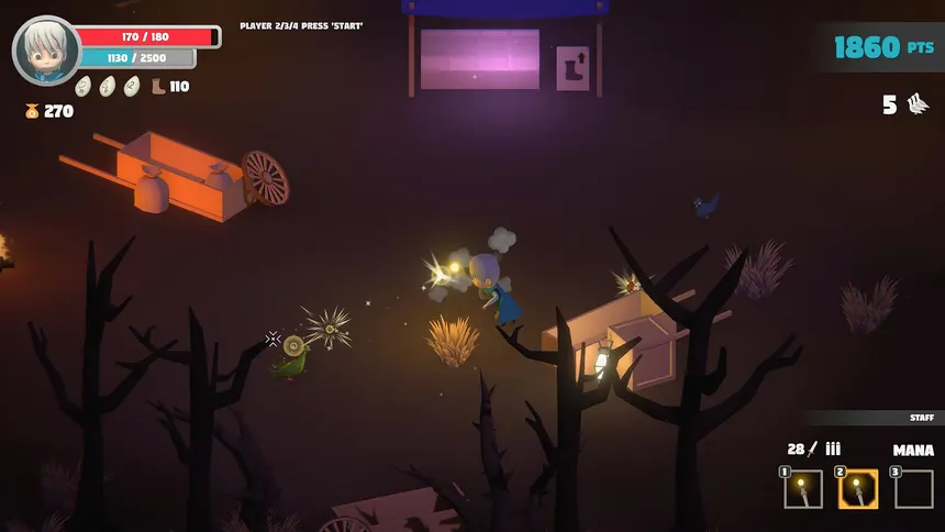Скриншот 7 к игре Pigeons Attack