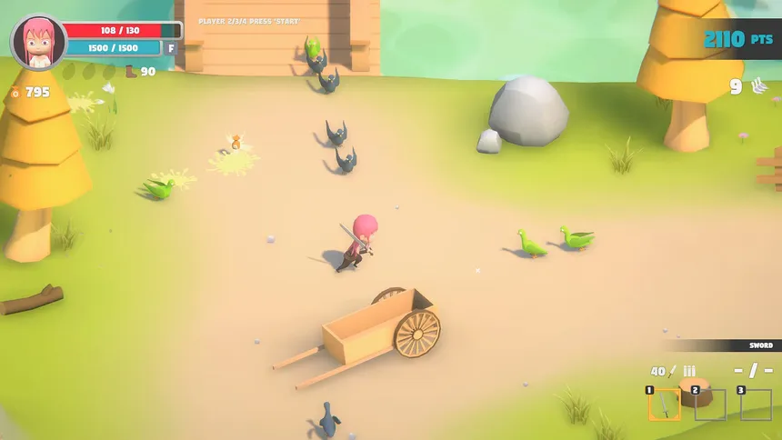 Скриншот 8 к игре Pigeons Attack