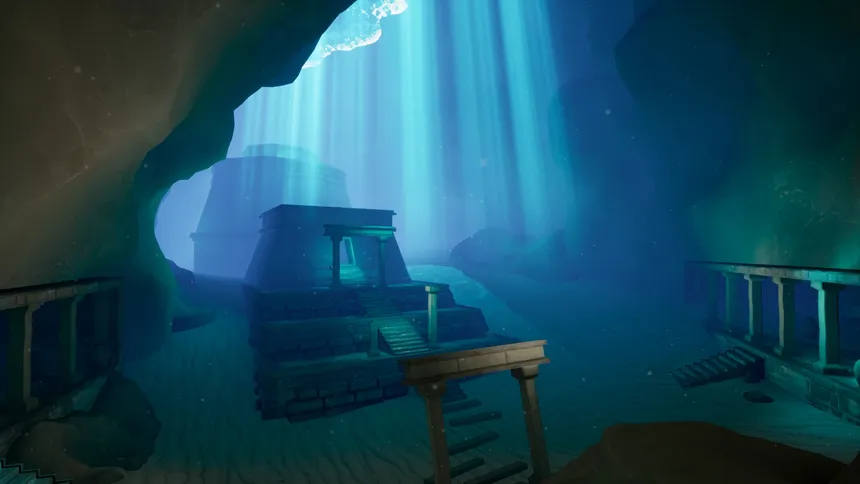Скриншот 8 к игре Mythic Ocean
