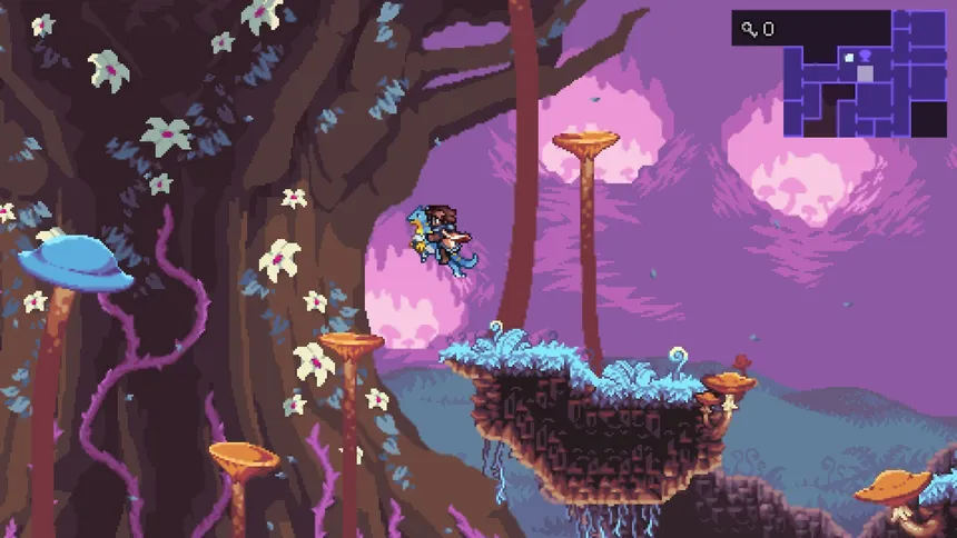 Скриншот 1 к игре Monster Sanctuary