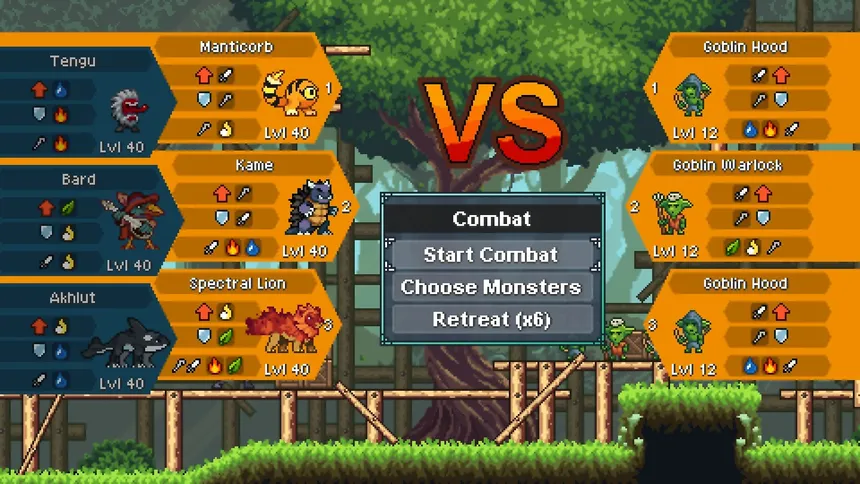 Скриншот 2 к игре Monster Sanctuary