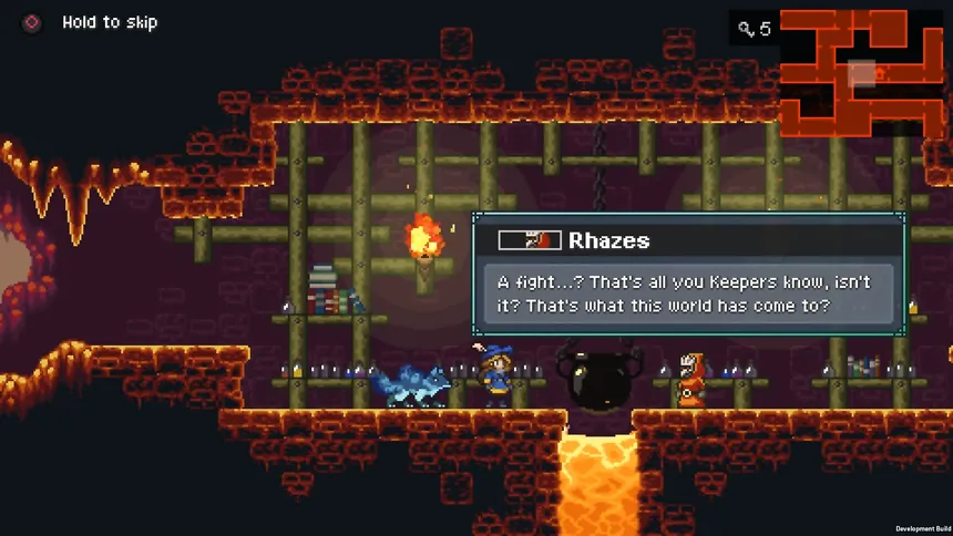 Скриншот 6 к игре Monster Sanctuary